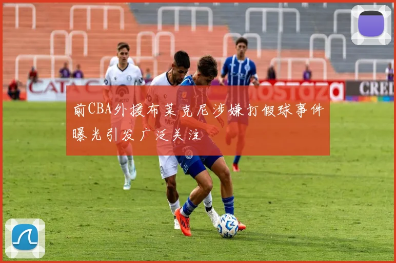 前CBA外援布莱克尼涉嫌打假球事件曝光引发广泛关注